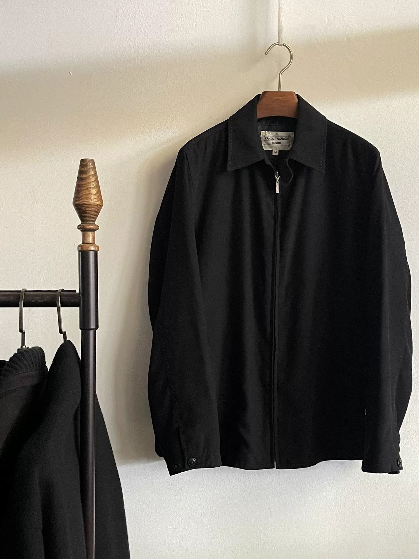 Kansai Yamamoto Kansai Yamamoto Velvet Collar Jacket Size US L / EU 52-54 / 3 - 1 Thumbnail