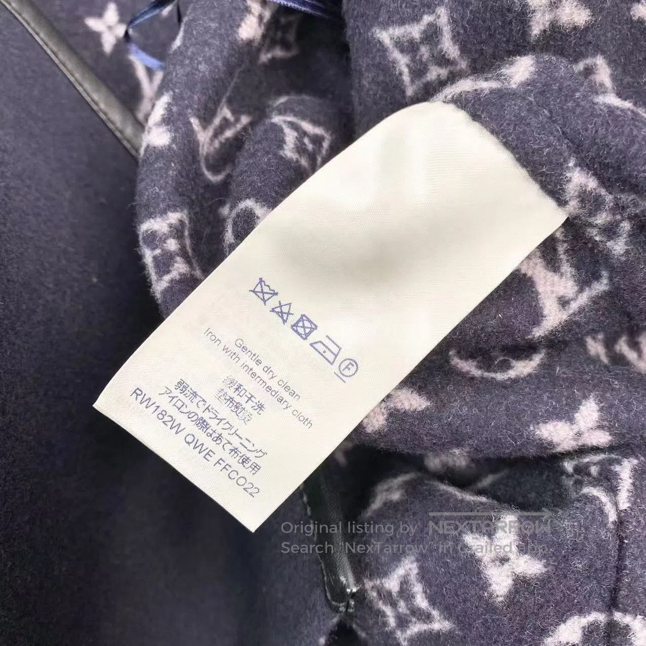 Louis Vuitton Louis Vuitton Little old flower cloak coat inside| Size XS / US 0-2 / IT 36-38 - 4 Thumbnail