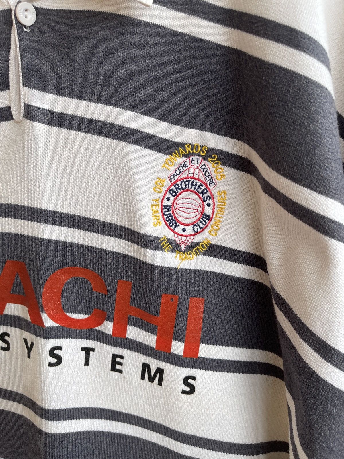 Canterbury of New Zealand CANTERBURY OF NEWZEALAND🔥HITACHI DATA SYSTEMS POLO RUGBY TEE Size US XXL / EU 58 / 5 - 15 Thumbnail