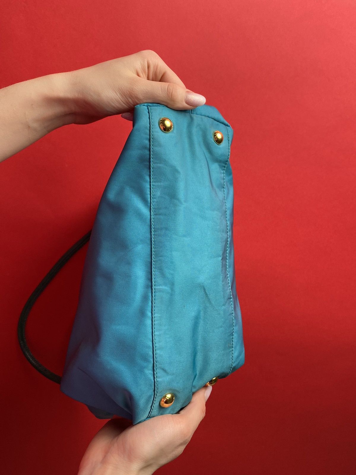 Prada × Vintage PRADA nylon tote Size ONE SIZE - 7 Thumbnail