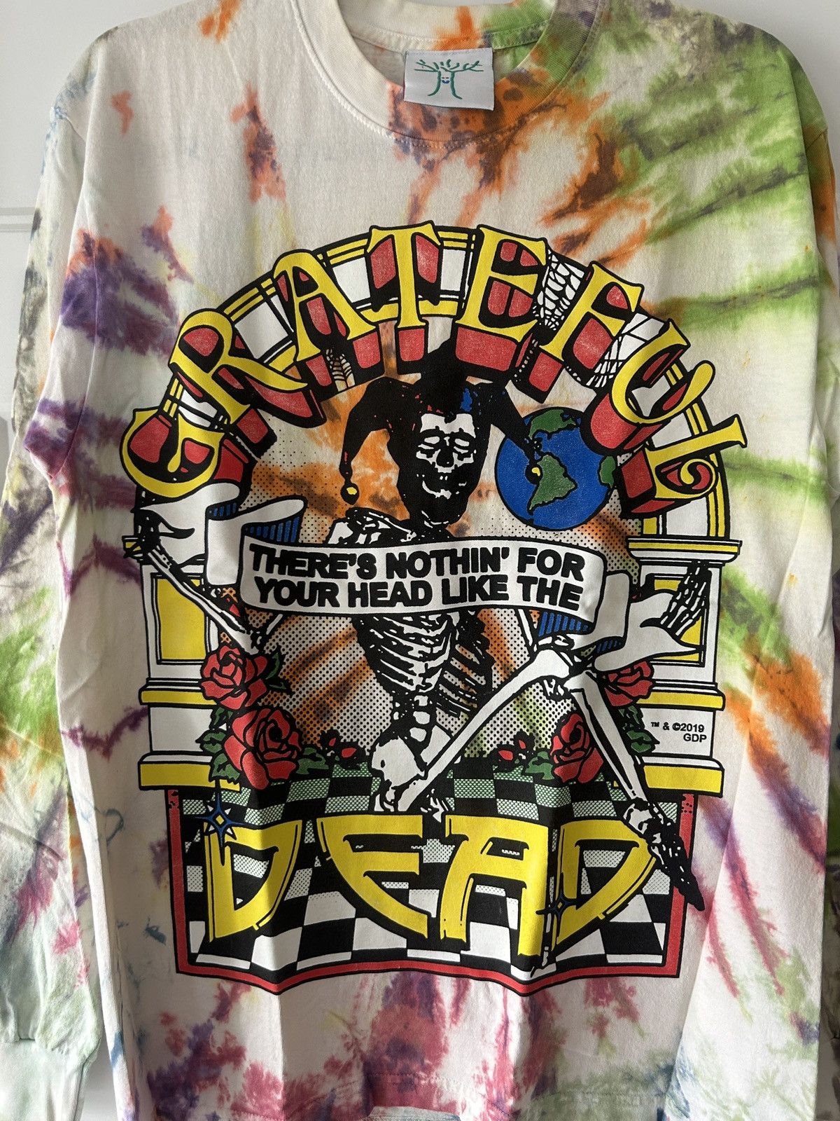 Online Ceramics Grateful Dead Long Sleeve Tee Size US M / EU 48-50 / 2 - 2 Thumbnail