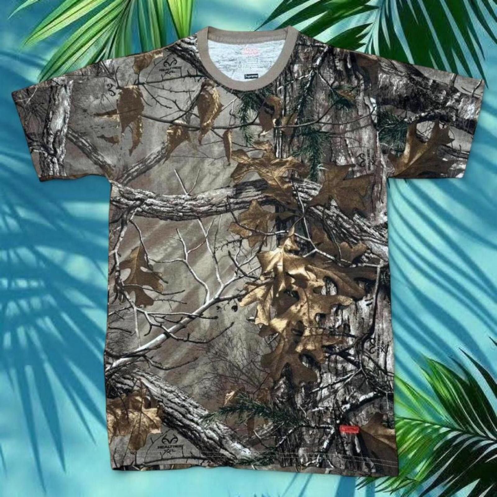 Supreme Supreme x Hanes Real Tree camouflage collab SS17 Rare Hype Size US S / EU 44-46 / 1 - 1 Thumbnail