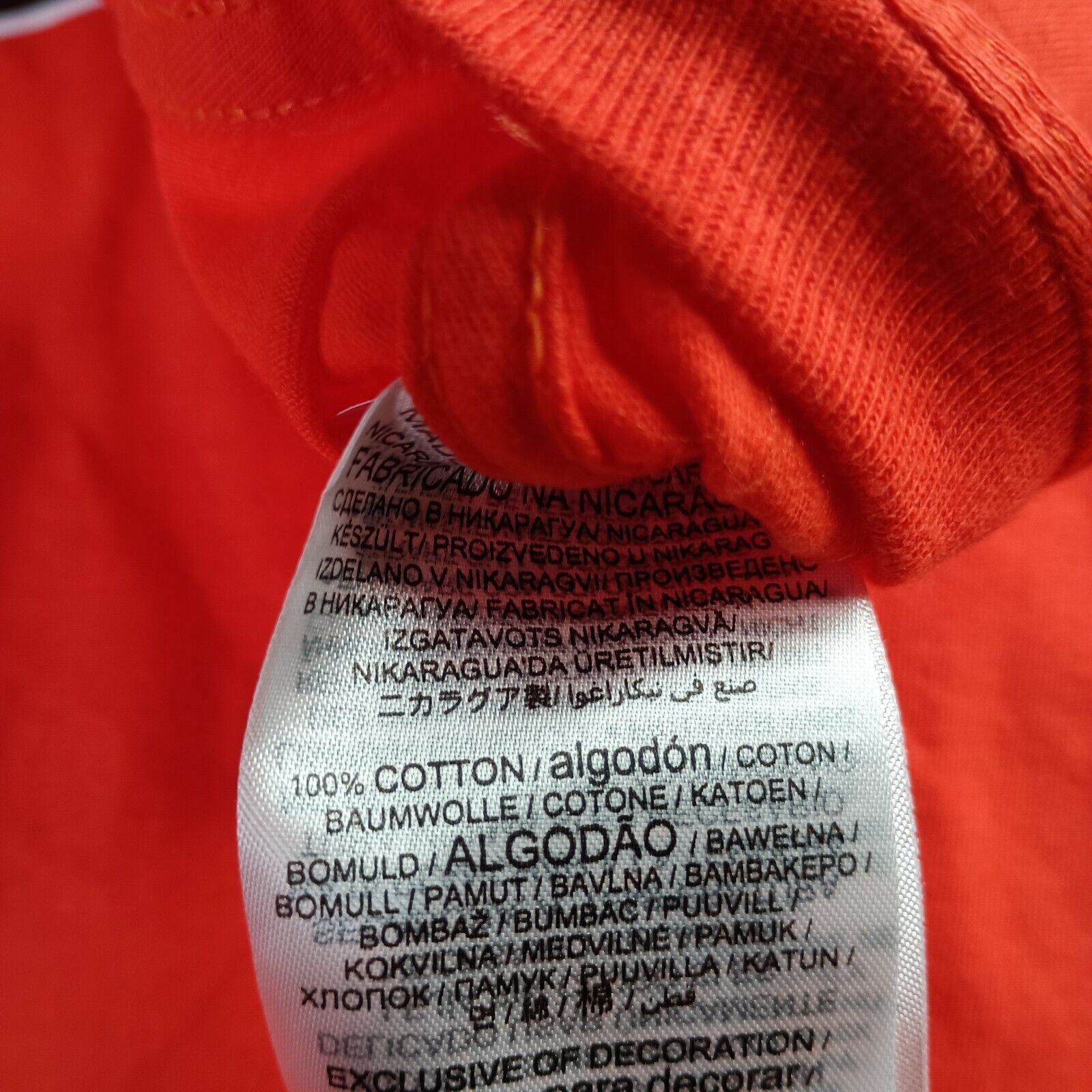 Nike Nike Baltimore Orioles T-Shirt Men’s Size L Large Orange Tee Size US L / EU 52-54 / 3 - 4 Thumbnail