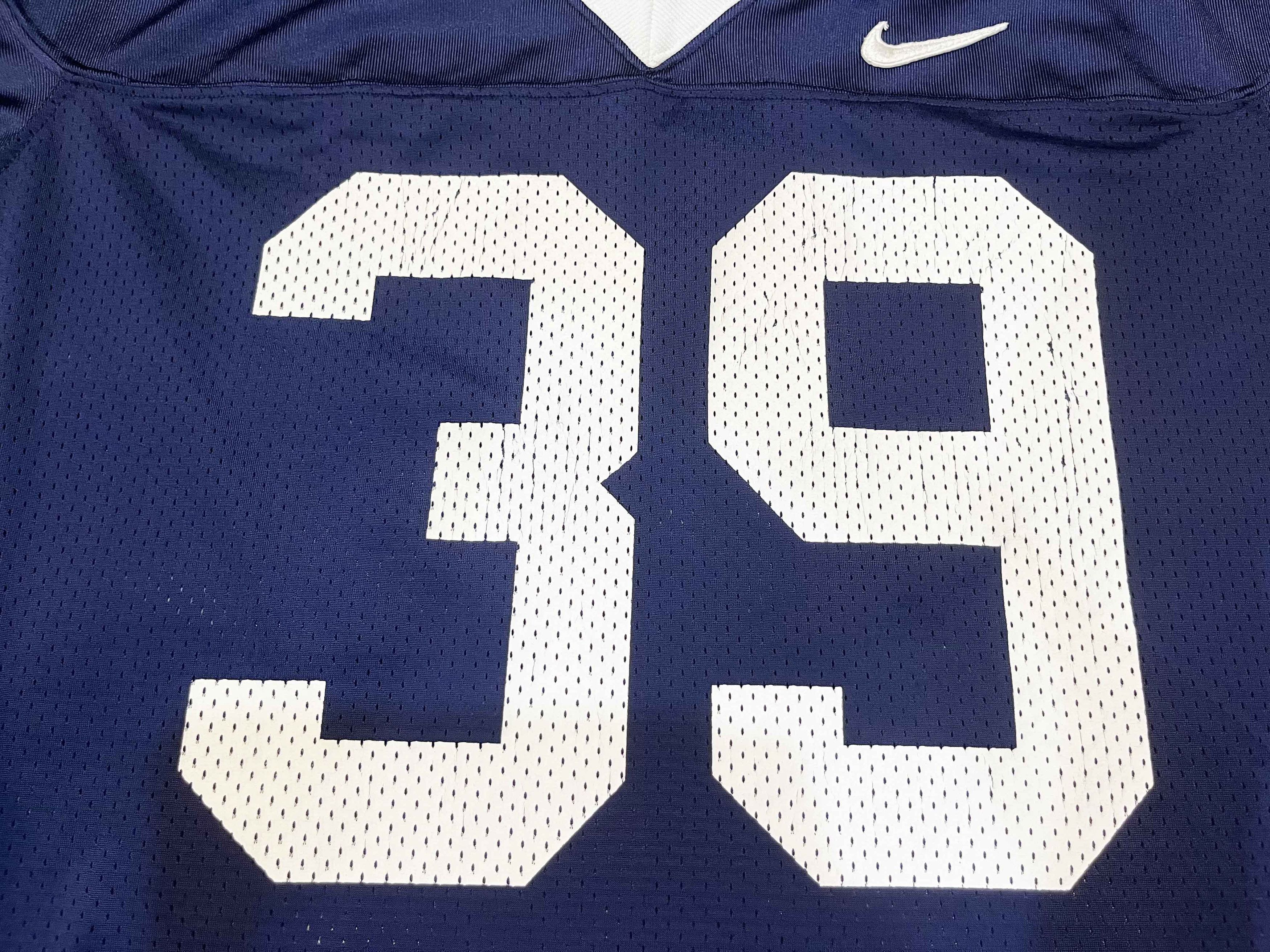 NCAA × Nike × Vintage Vintage Nike PSU Penn State Nittany Lions #39 NCAA Jersey Size US M / EU 48-50 / 2 - 2 Thumbnail