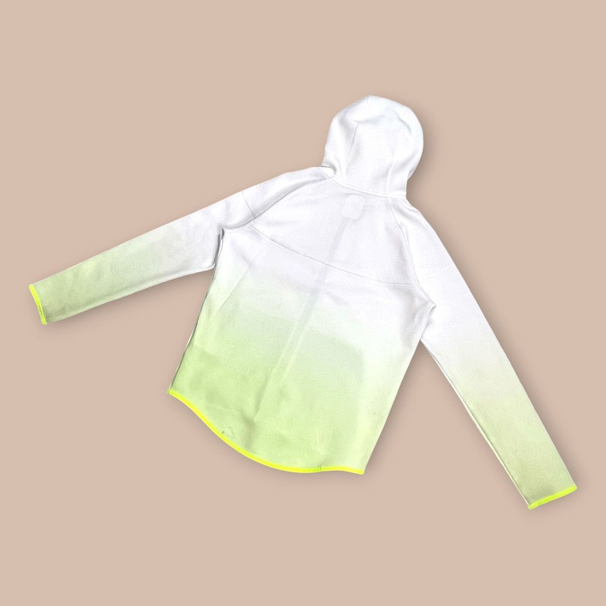 Nike Nike Tech Fleece Fade WHITE/VOLT Windrunner Hoodie Size US L / EU 52-54 / 3 - 5 Thumbnail
