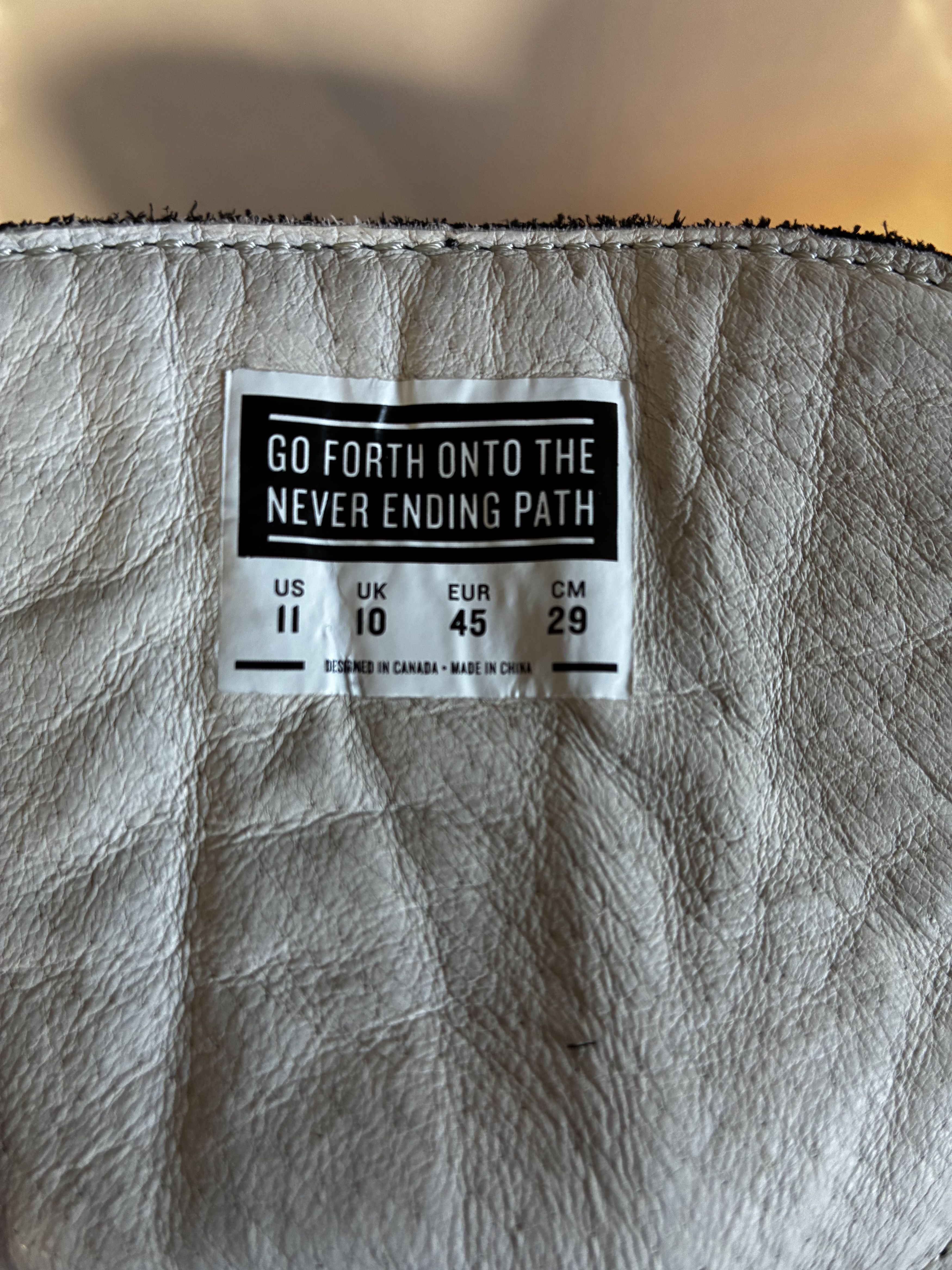 Ransom Clothing Ransom Alpine Boot in Black/Bone Size US 11 / EU 44 - 6 Thumbnail