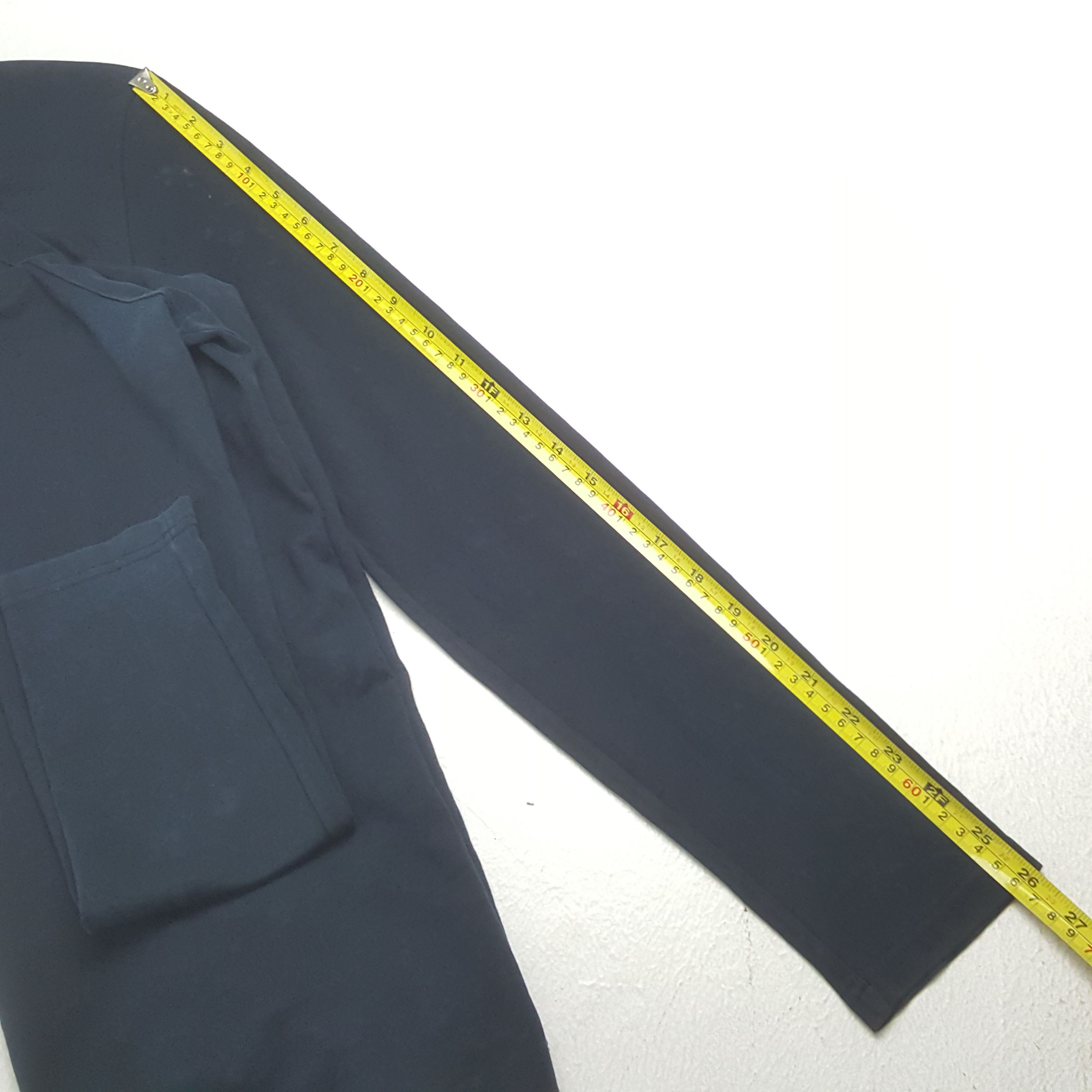 Prada Vintage Prada Designer Brand Long Sleeve Tshirt RR13 Size US M / EU 48-50 / 2 - 6 Thumbnail