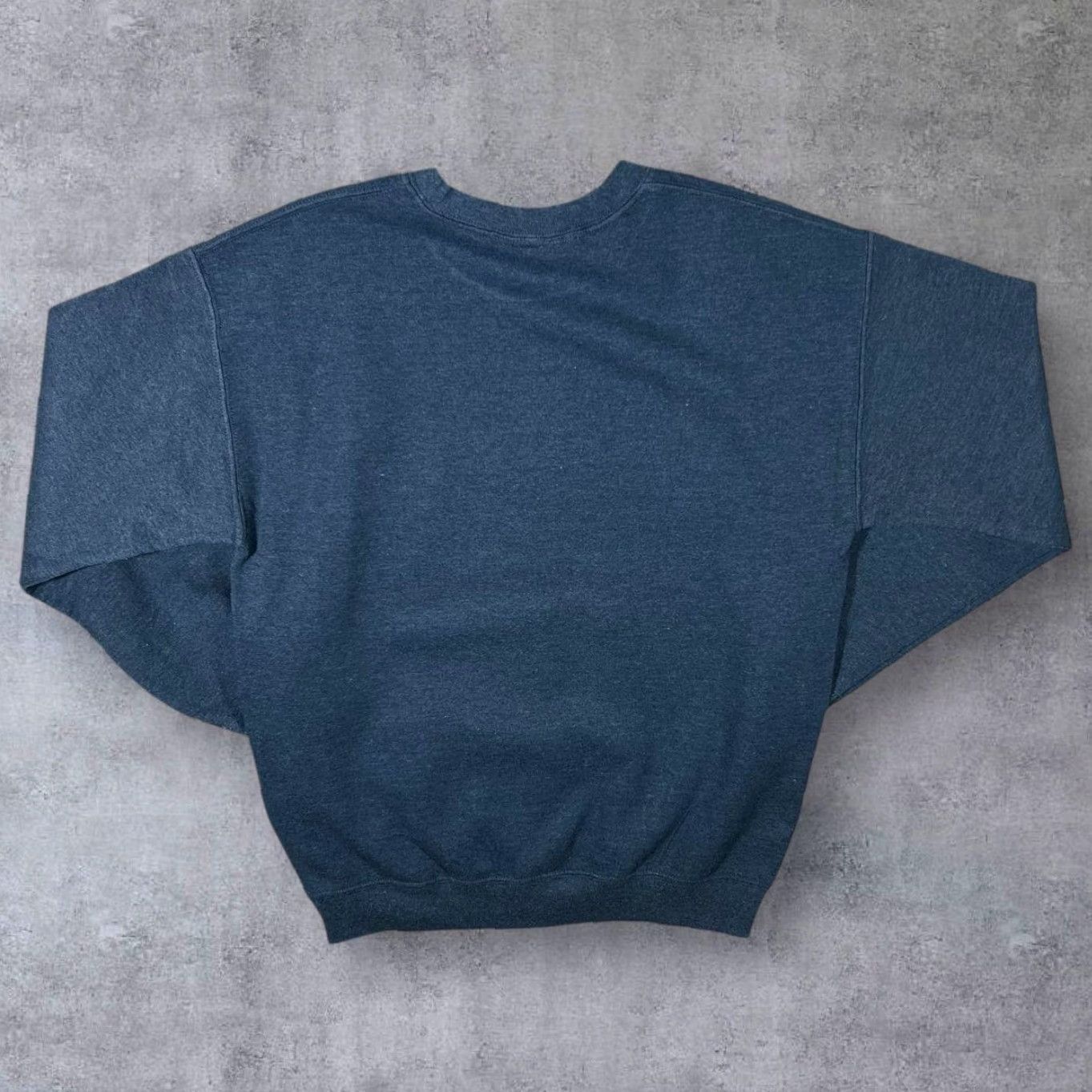 Vintage MV Sport American University College Spellout Graphic Crewneck Sweatshirt Mens Medium Dark Grey Size US M / EU 48-50 / 2 - 2 Thumbnail