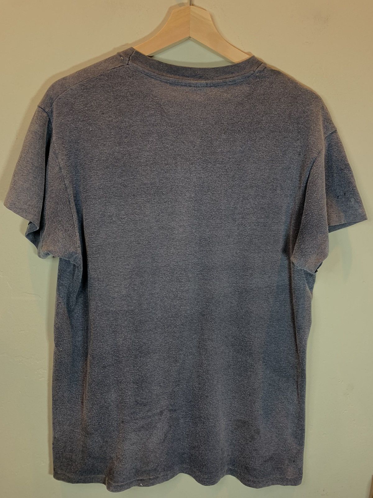 Band Tees × Vintage RARE* Vintage 70’s Rainbow Down To Earth Single Stitch Shirt Size US L / EU 52-54 / 3 - 3 Thumbnail