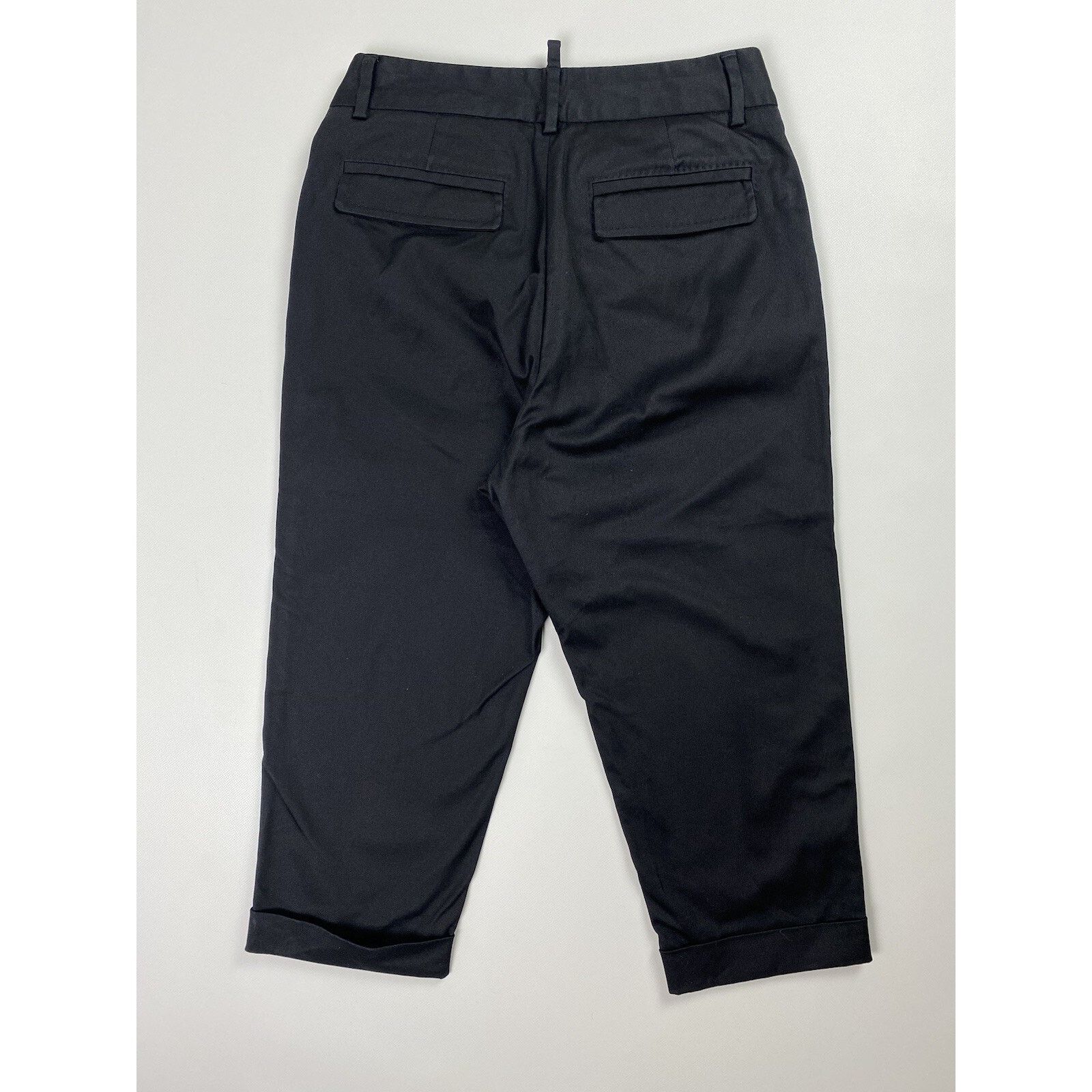 Dsquared2 Dsquared 2 Ladies drop crotch cropped chino pants size 42 Size 28" / US 6 / IT 42 - 5 Thumbnail