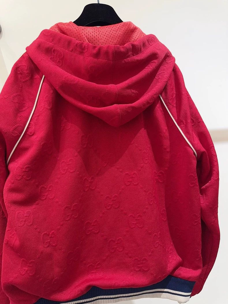 Gucci GucciEmbossed logo jacket 2503-Nextarrow Size US M / EU 48-50 / 2 - 3 Thumbnail