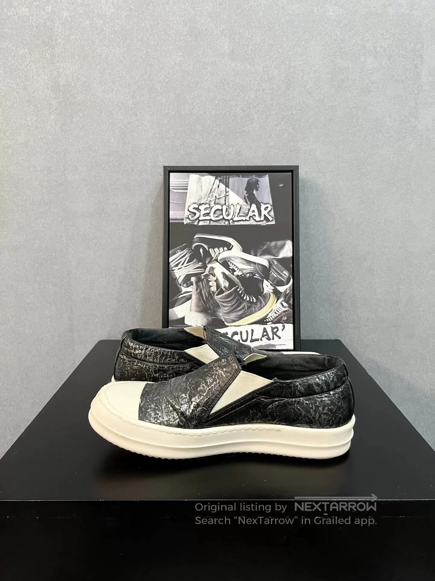 Rick Owens Rick Owens Slip. Size US 5 / IT 35 - 5 Thumbnail