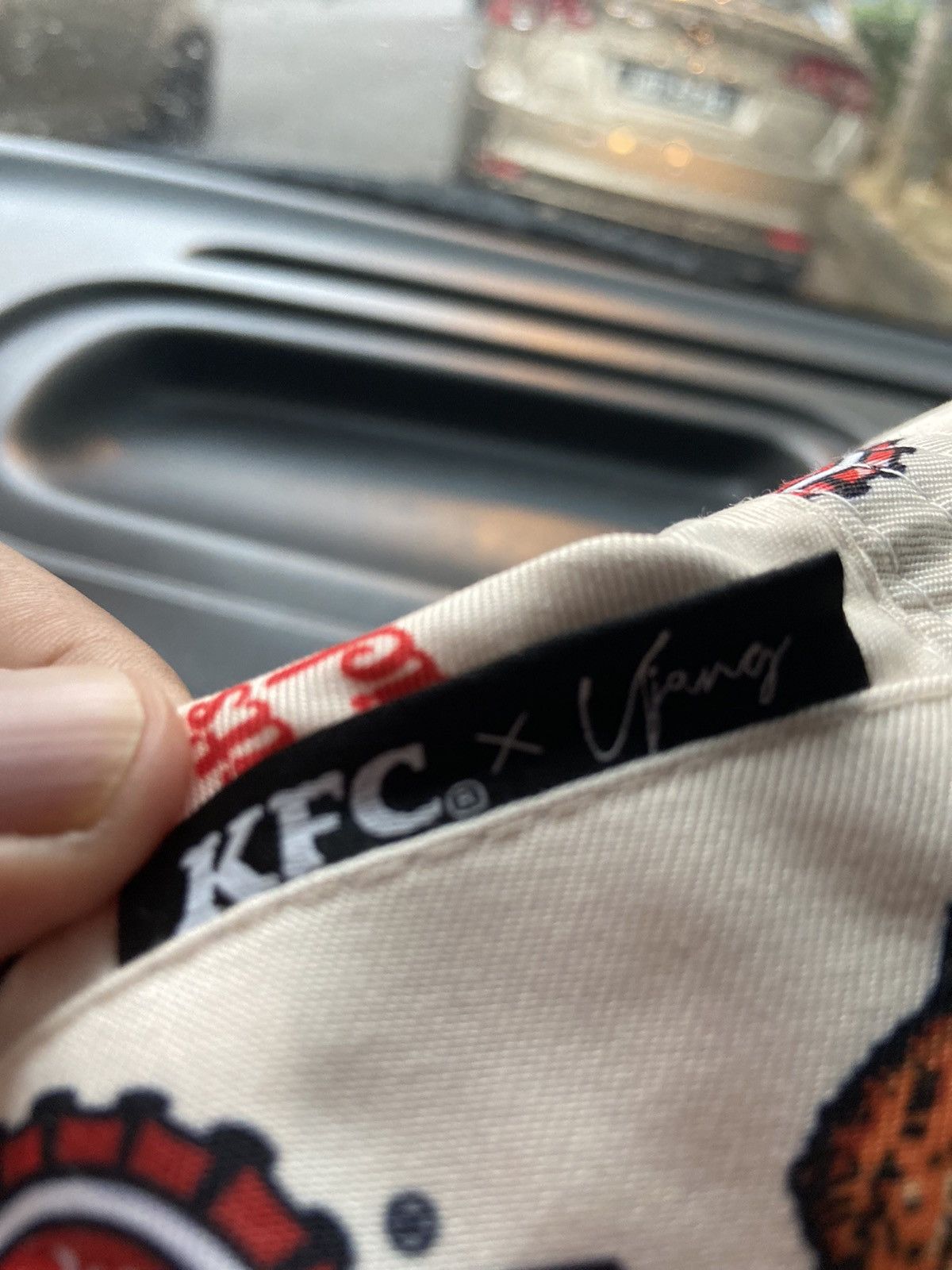 Other KFC X UJANG MALAYSIA CARTOONIST SPECIAL EDITION BUCKET HAT Size ONE SIZE - 3 Thumbnail