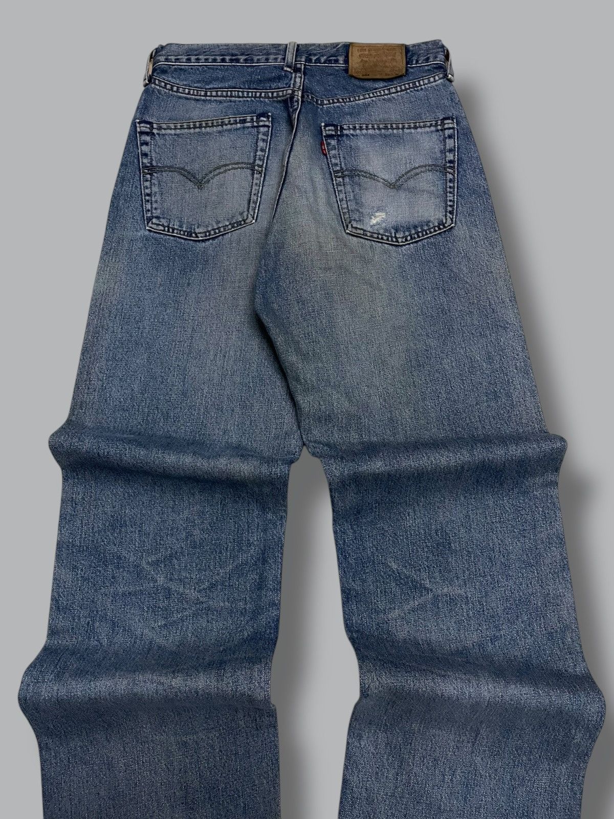Levi's Vintage Clothing Vintage 1990s Designer Levis 504 Super Clean Regular Denim Size US 29 - 11 Thumbnail