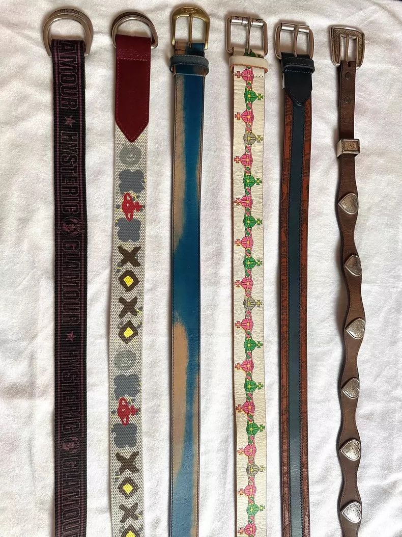 Vivienne Westwood Vivienne Westwood Skin belts Size ONE SIZE - 7 Thumbnail