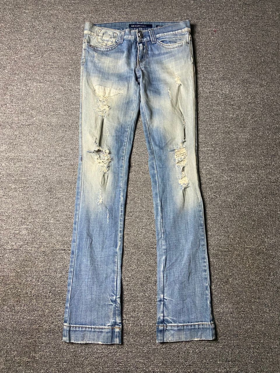 Miss Sixty Collection Distressed Ripped Jeans (153)