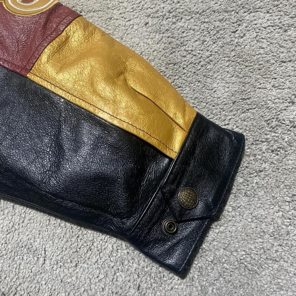 G-III × NFL × Vintage Vintage G-III SF 49ers Carl Banks Full Leather Jacket Size US XXL / EU 58 / 5 - 5 Thumbnail