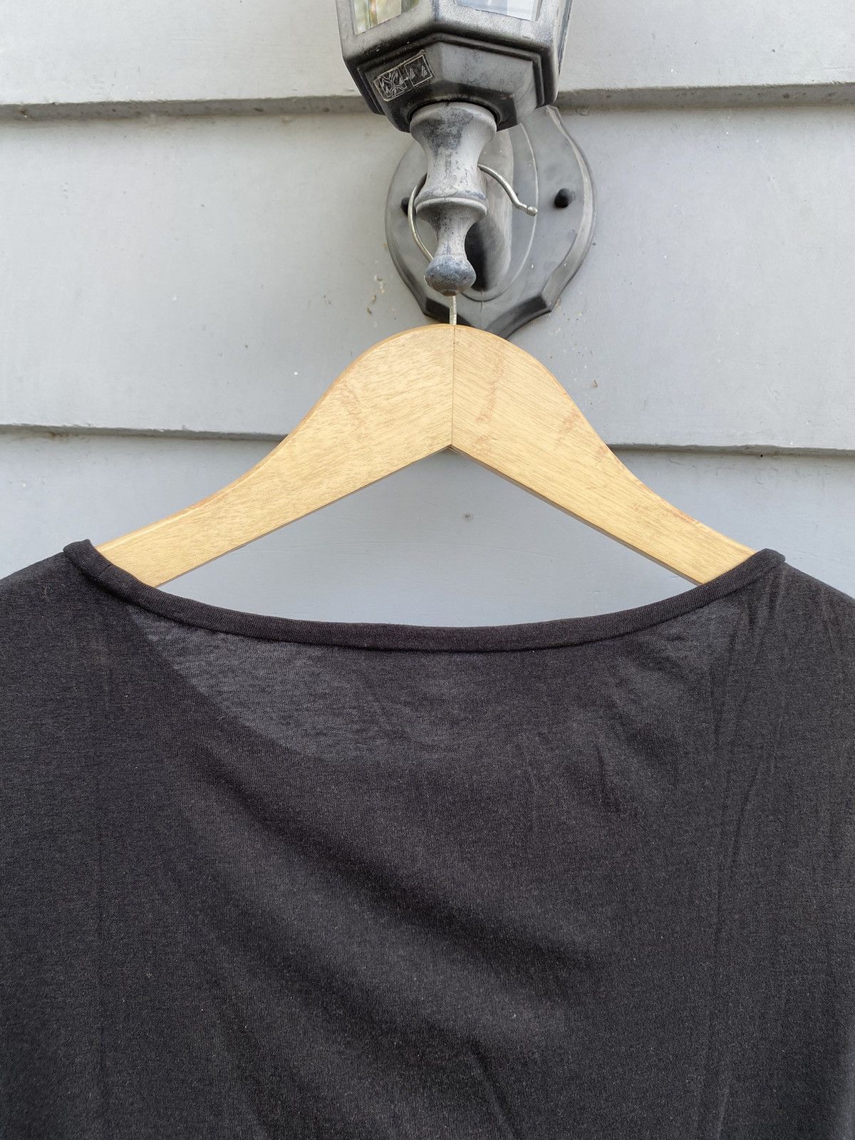 If Six Was Nine Twiggy Supermodel 1960 Portrait Mesh Top Size M / US 6-8 / IT 42-44 - 9 Thumbnail