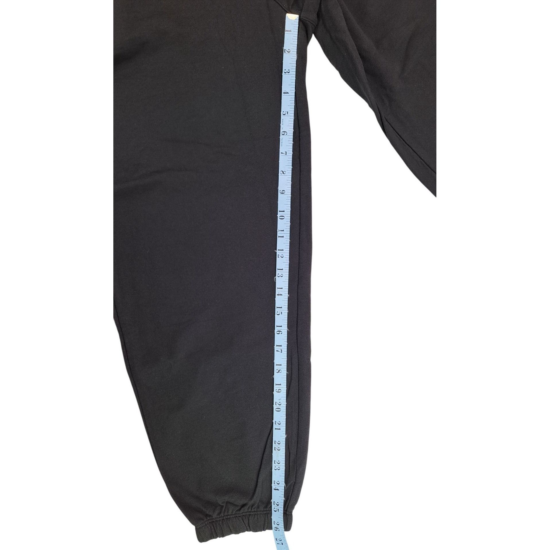 Calvin Klein Calvin Klein Black Sleepwear Pants Women Medium Joggers Size 30" / US 8 / IT 44 - 8 Thumbnail