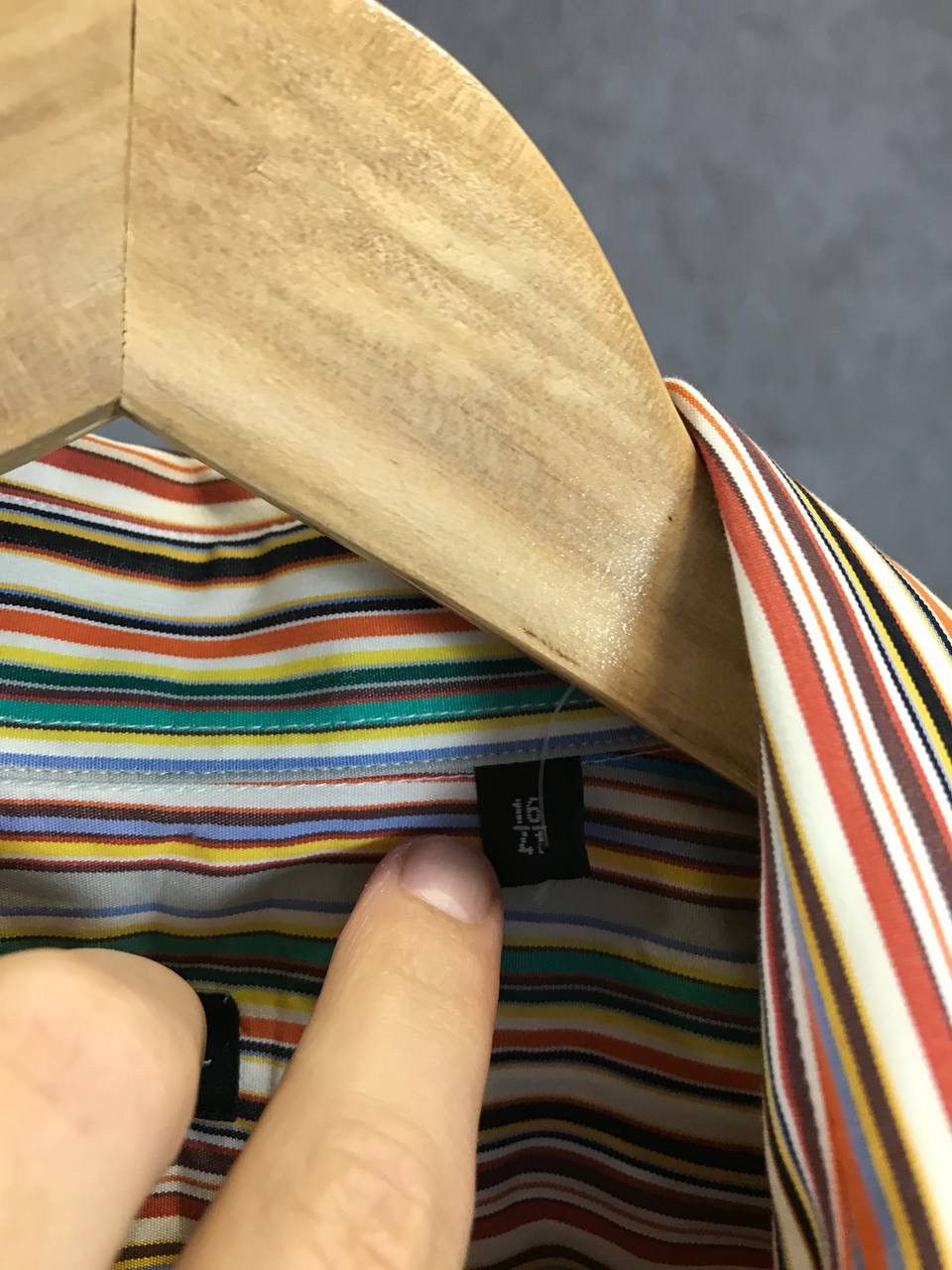 Paul Smith Paul Smith designer crazy striped shirt Size US M / EU 48-50 / 2 - 4 Thumbnail