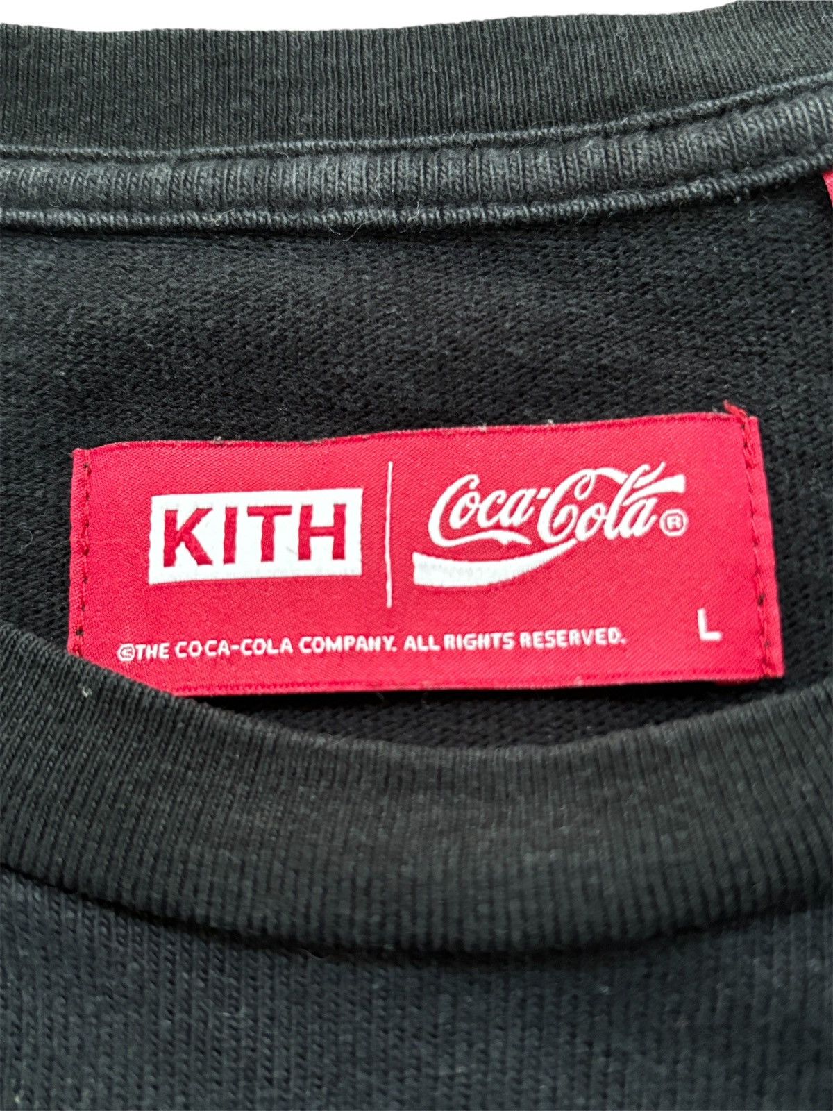 Kith Kith X CocaCola Tee Box Logo Size US L / EU 52-54 / 3 - 3 Thumbnail