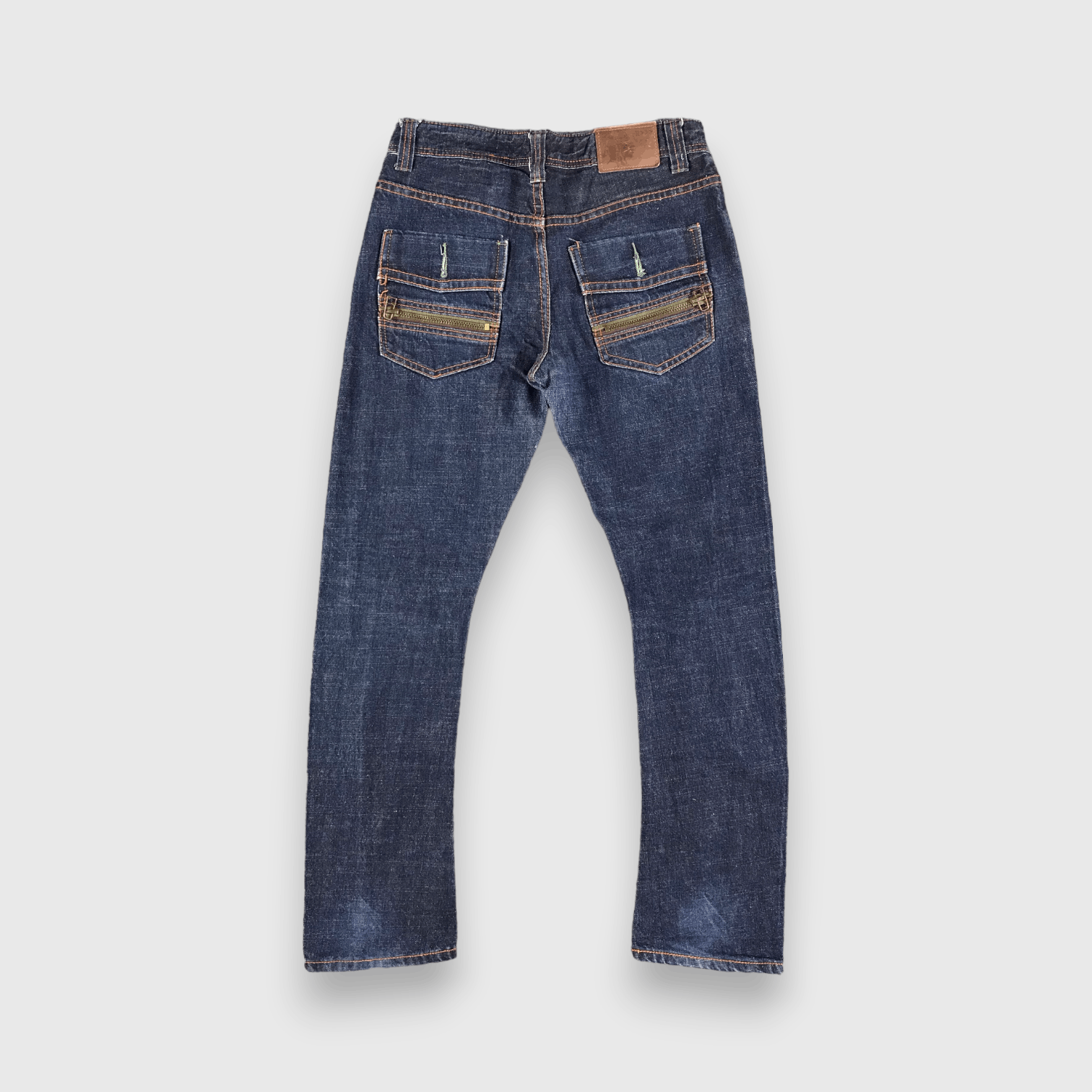 Japanese Brand Japanese Brand Andit Jeans Blue Wash Denim -J2801 Size US 31 - 2 Thumbnail