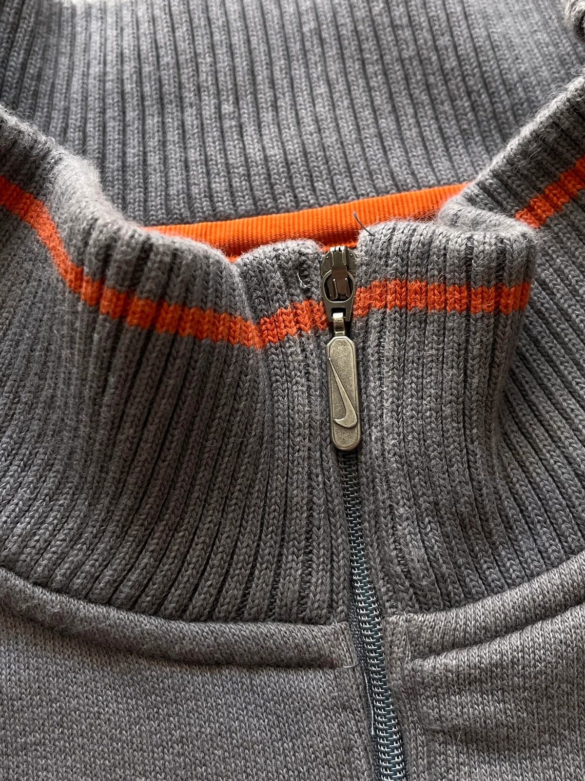 Nike OG Nike Sz XXL Vintage 2001 Y2K Sweatshirt 1/4 Zip Neck Hex Size US XXL / EU 58 / 5 - 5 Thumbnail