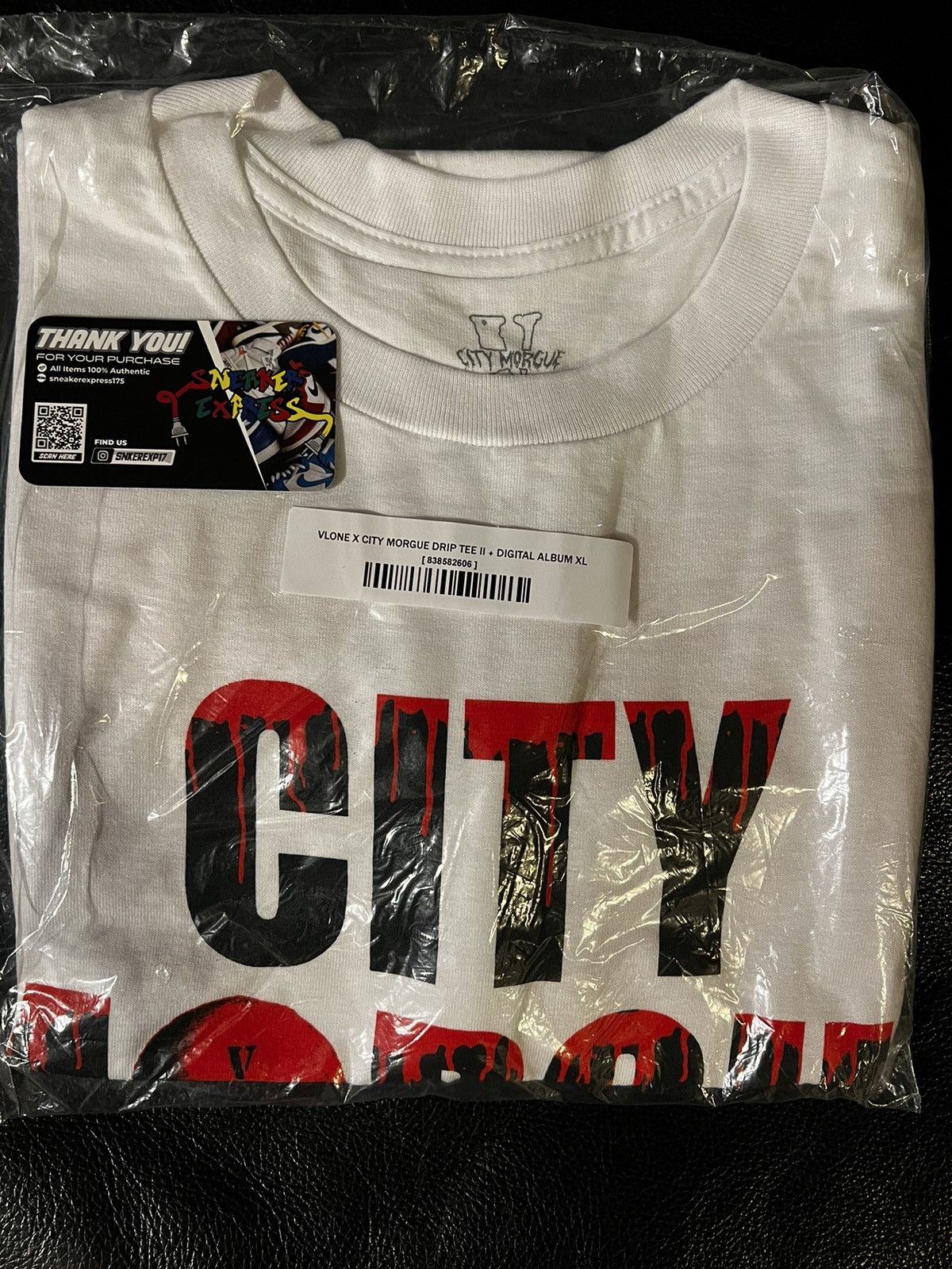 City Morgue x Vlone Dog Tee White main image 1