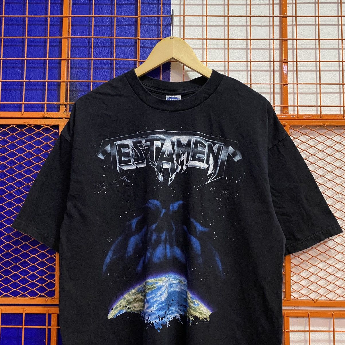 Vintage Vintage Testament Band Tshirt Size US XL / EU 56 / 4 - 2 Thumbnail