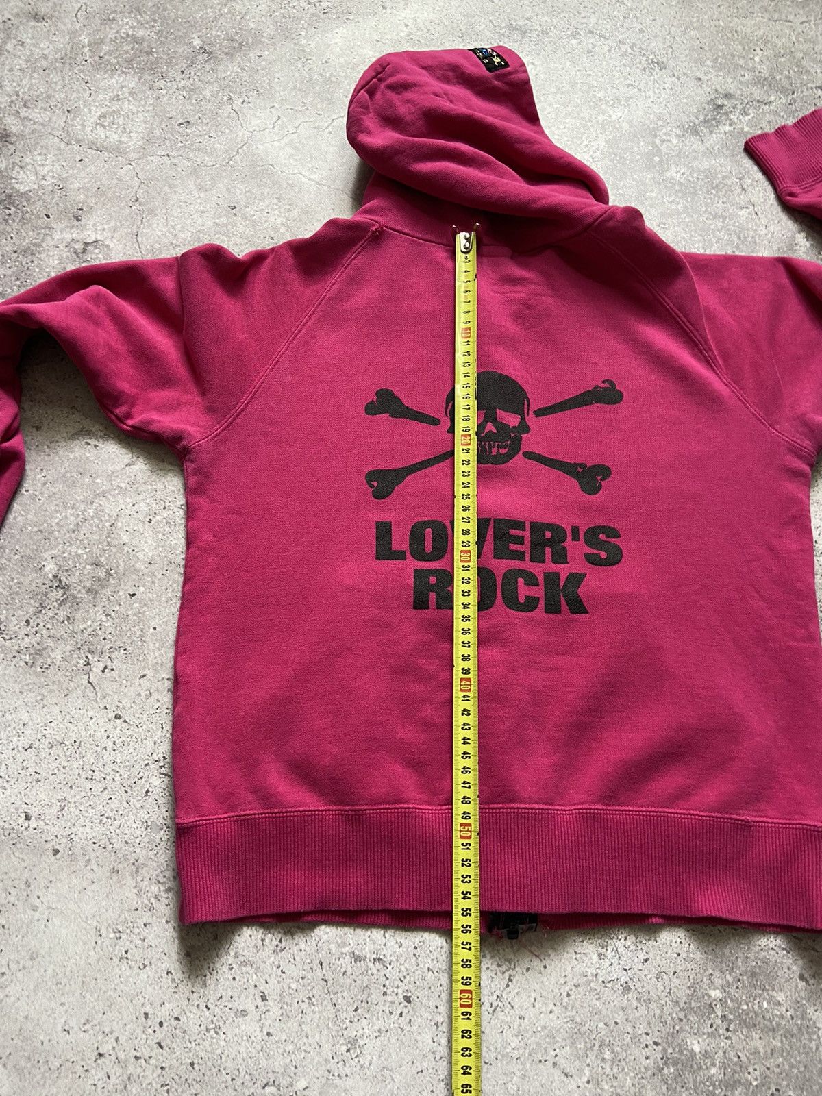 Japanese Brand Lover's Rock Zip Up Hoodie Japan Punk Size US M / EU 48-50 / 2 - 12 Thumbnail