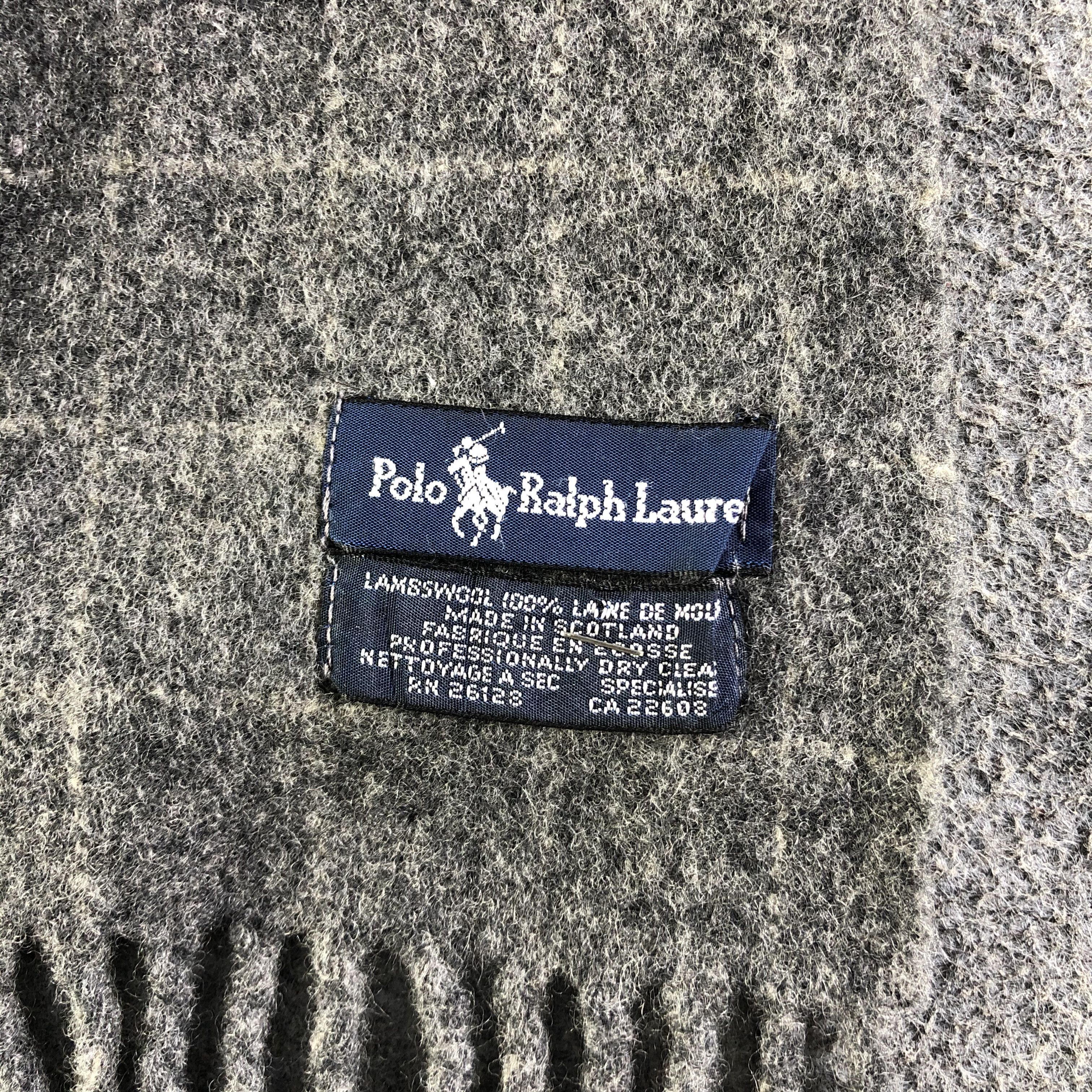 Polo Ralph Lauren Polo Ralph Lauren Scarf / Muffler / Neckwear P465 Size ONE SIZE - 6 Thumbnail