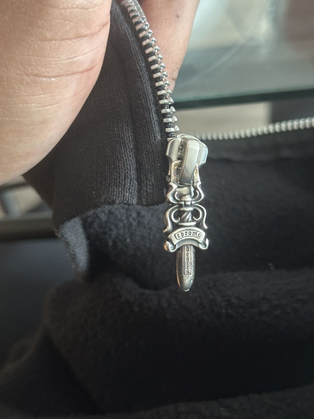 Chrome Hearts × Deadly Doll Chrome hearts Deadly Doll zip up hoodie Size US M / EU 48-50 / 2 - 4 Thumbnail