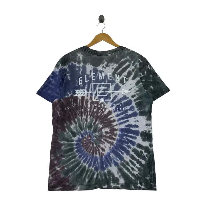 Element ELEMENT SKATEBOARD Forward Tie Dye Snail Tee Shirt Size US L / EU 52-54 / 3 - 4 Thumbnail