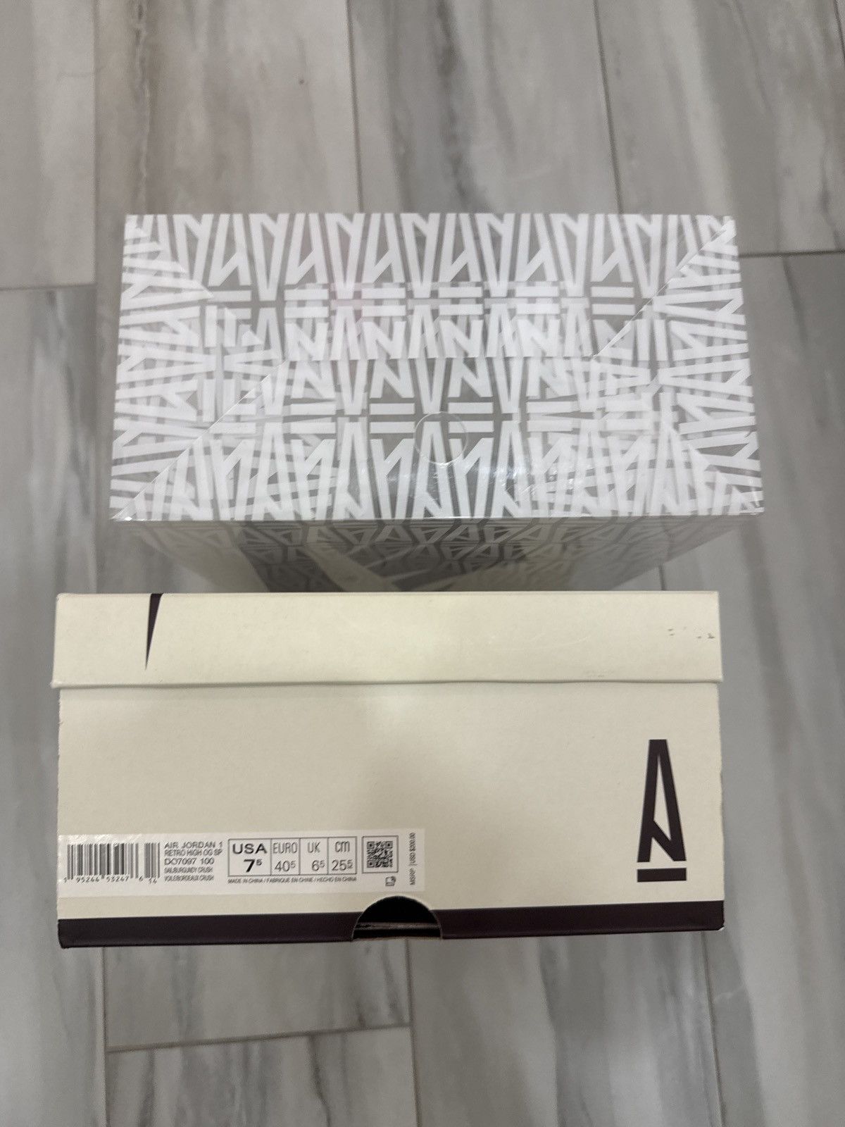 Nike Nike Air Jordan 1 Retro High OG A Ma Maniére sneaker Size US 7.5 / EU 40-41 - 7 Thumbnail