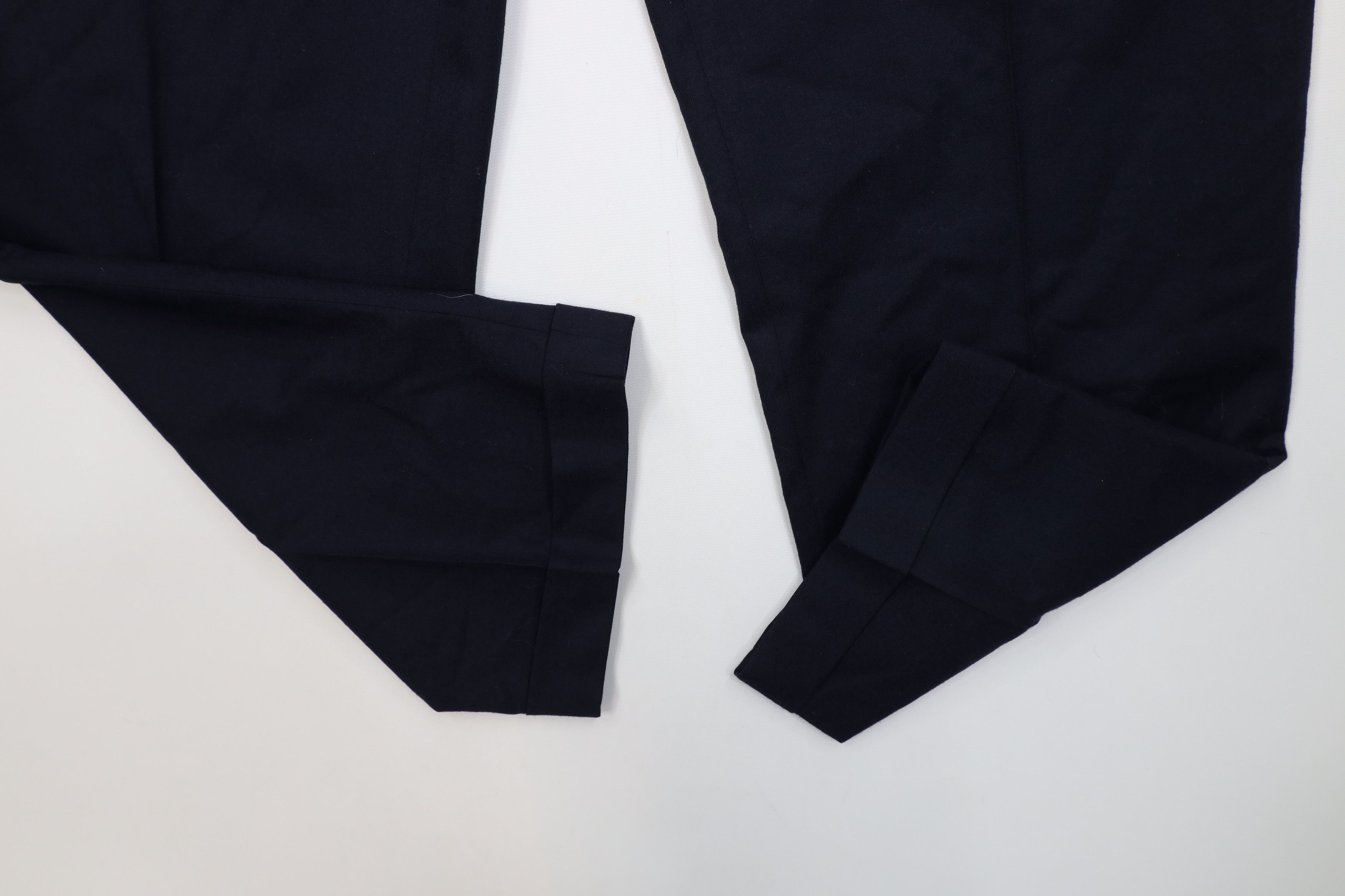 Vintage Vintage Streetwear Wool Knit Straight Leg Chino Pants Blue Size US 34 / EU 50 - 5 Thumbnail