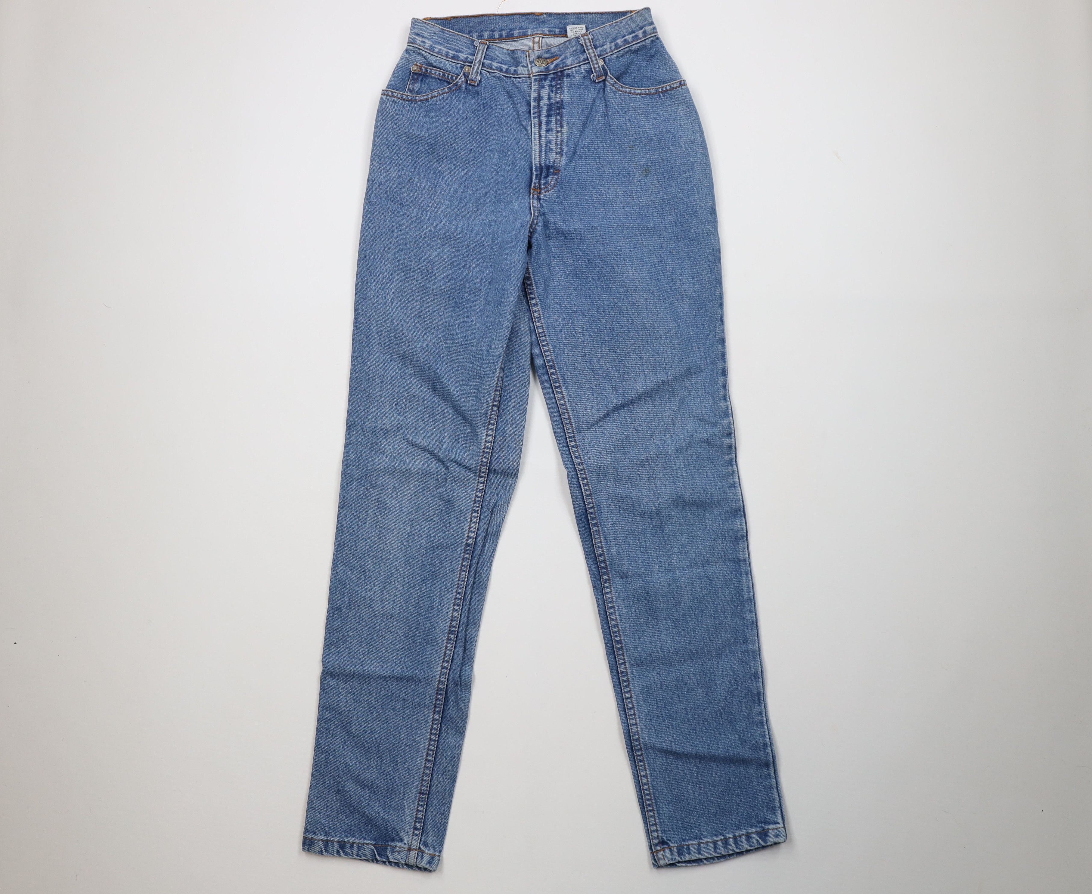 Vintage Vintage 90s Y2K Streetwear Relaxed Babydoll Denim Jeans Size 30" / US 8 / IT 44 - 1 Thumbnail