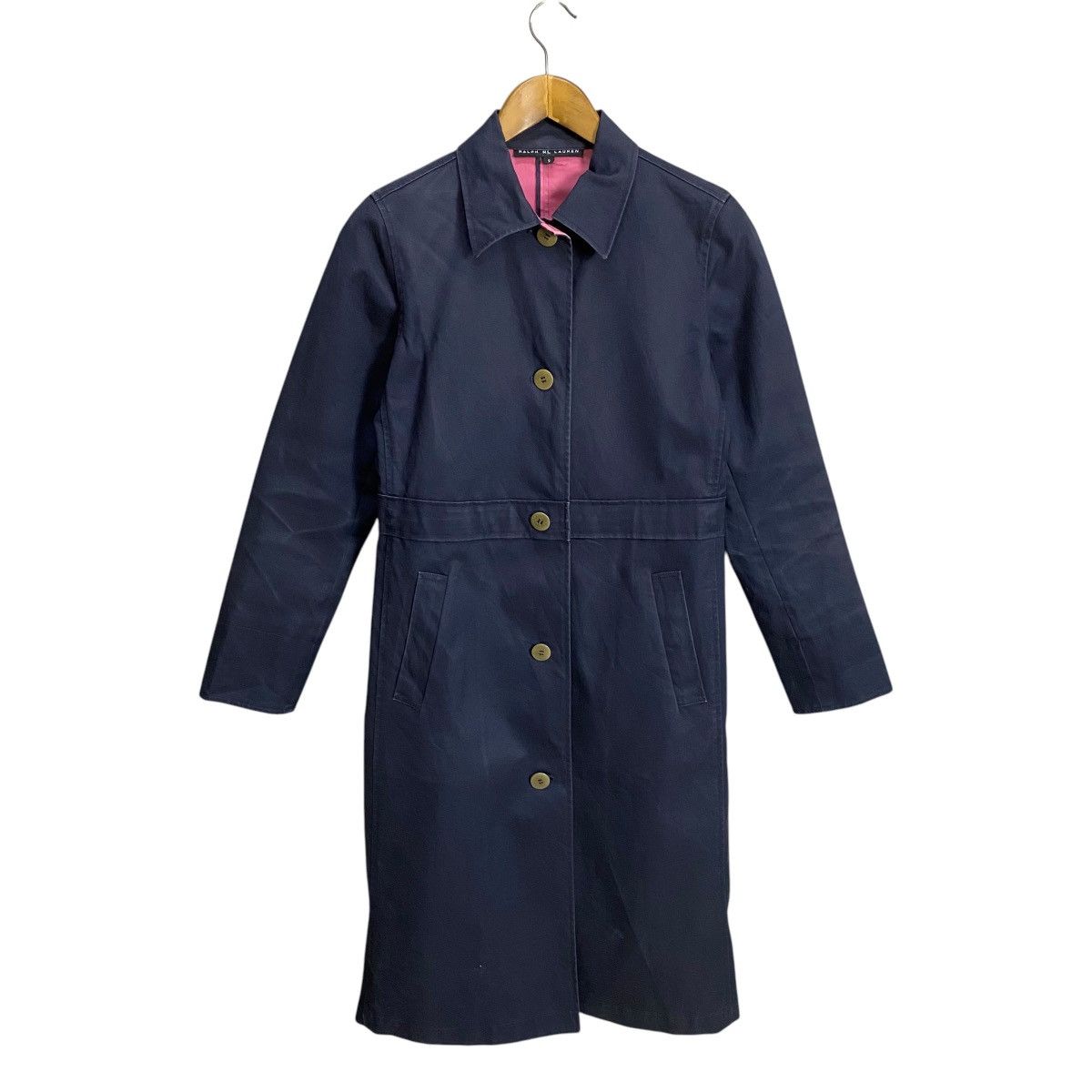 Polo Ralph Lauren × Ralph Lauren × Vintage Vintage Ralph Lauren trenchcoat Size S / US 4 / IT 40 - 1 Thumbnail