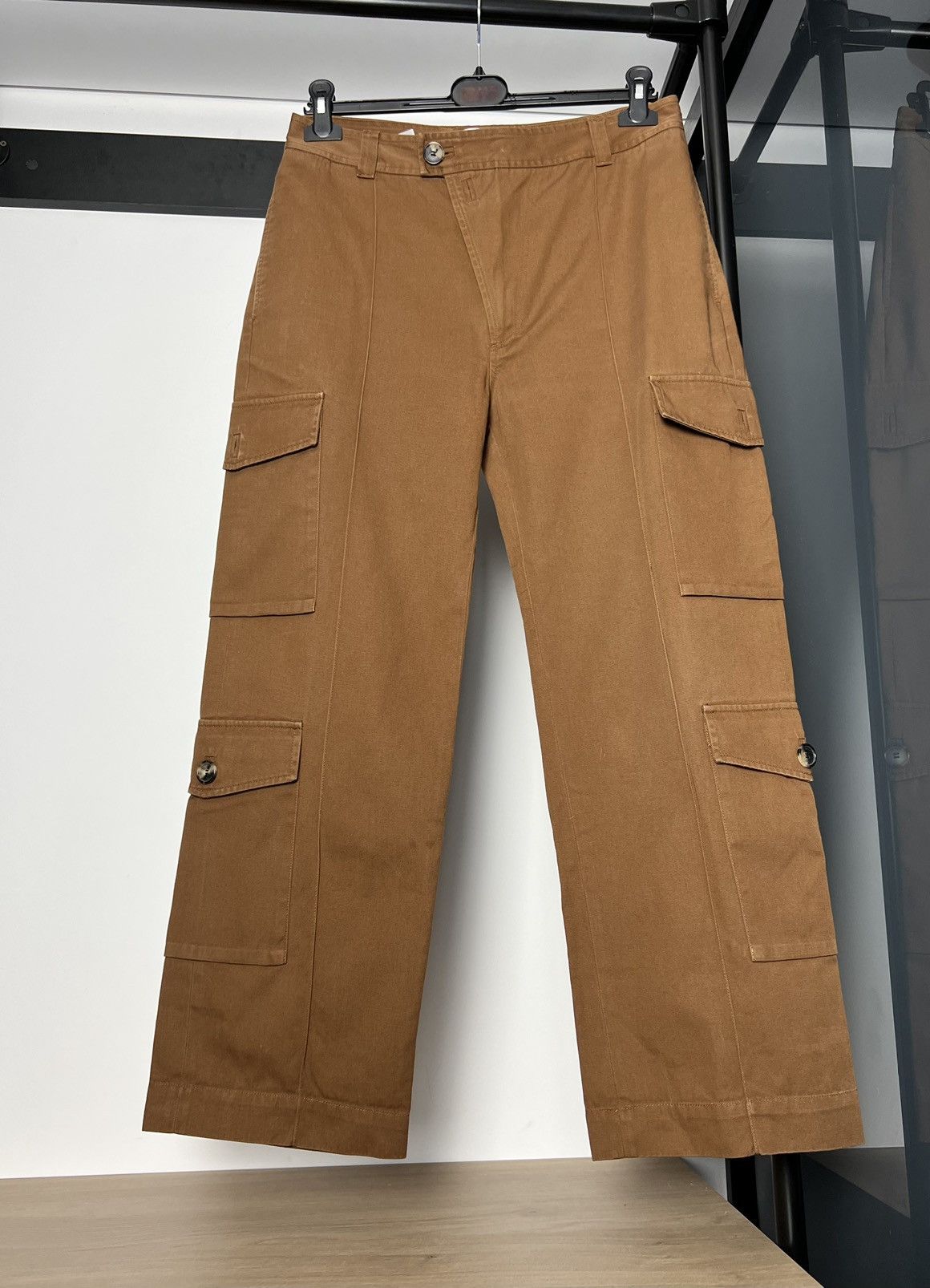 Kenzo Kenzo multi-pocket cargo pants Size US 30 / EU 46 - 1 Thumbnail