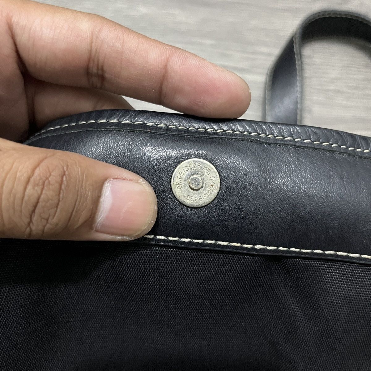Coach Vintage Coach Monogram Crossbody Bag 🟥 Size ONE SIZE - 19 Thumbnail