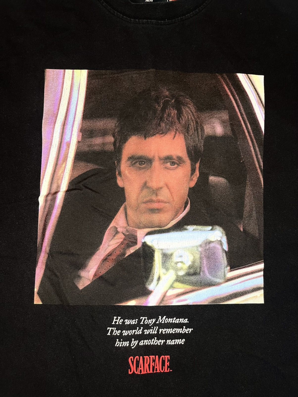 H&M × Vintage H&M Scarface T-Shirt Size US S / EU 44-46 / 1 - 2 Thumbnail