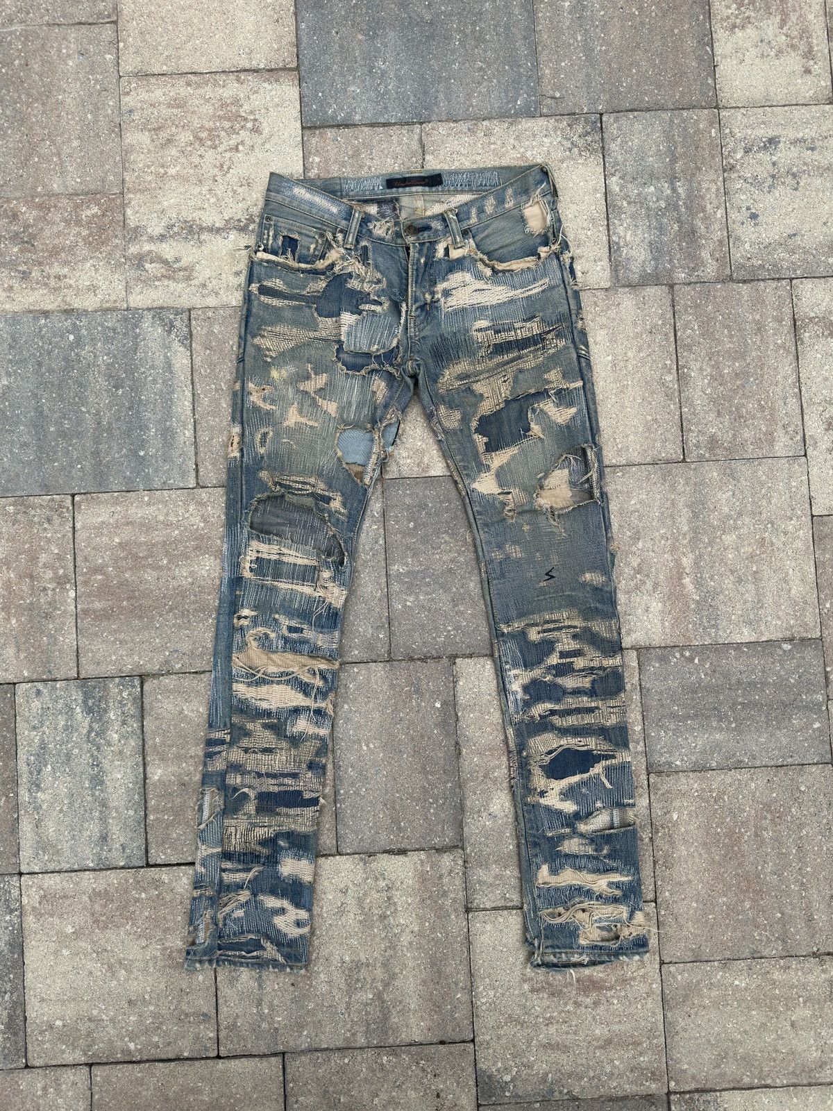 Undercover undercover aw/05 85 denim Size US 29 - 1 Thumbnail