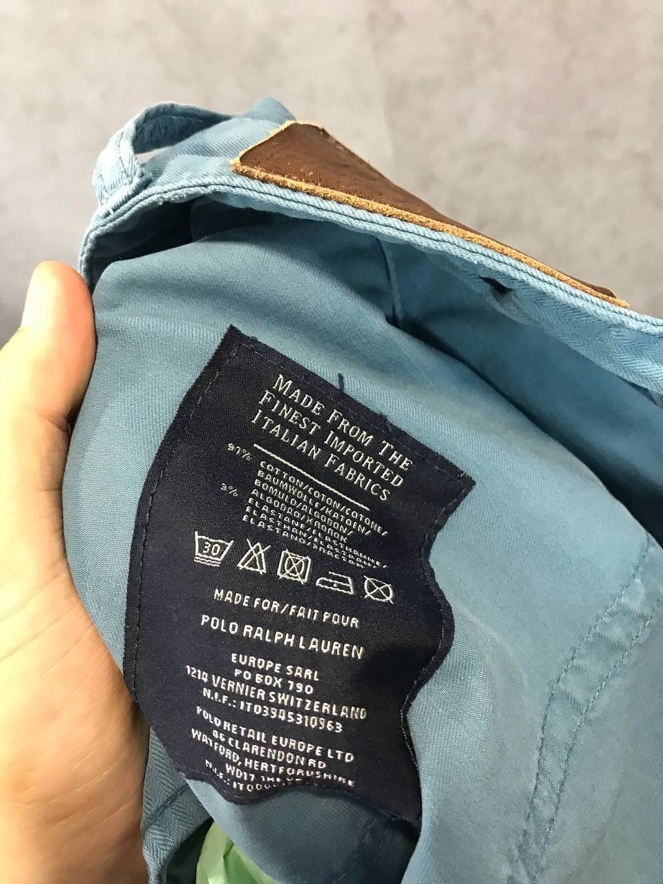 Polo Ralph Lauren Polo Ralph Lauren designer chino Size US 31 - 8 Thumbnail