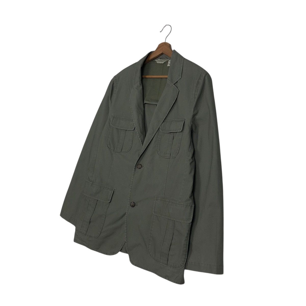 Japanese Brand 📌Vintage Chore Work Hunting Jacket L.L.Bean Duck Canvas Size US M / EU 48-50 / 2 - 3 Thumbnail