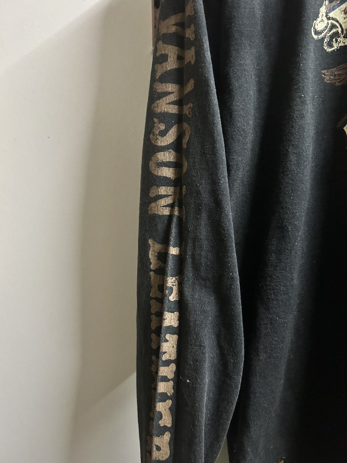 Vanson Leathers Championship Motorcycle Longsleeve Tee Size US M / EU 48-50 / 2 - 9 Thumbnail