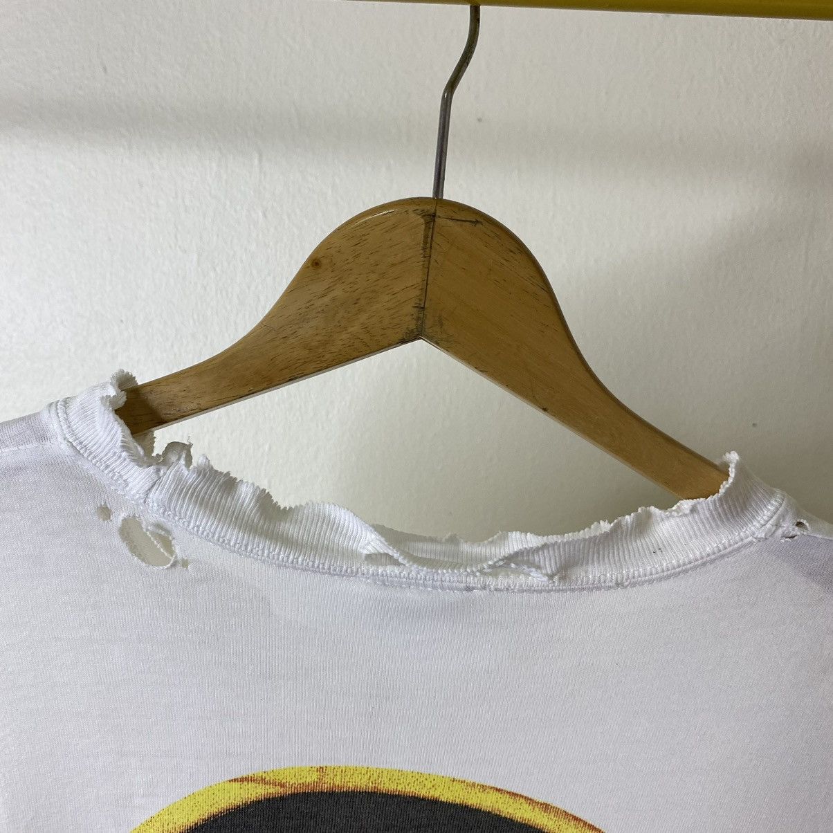 Nike Vintage 1990s Nike Distressed Tee Size US L / EU 52-54 / 3 - 3 Thumbnail