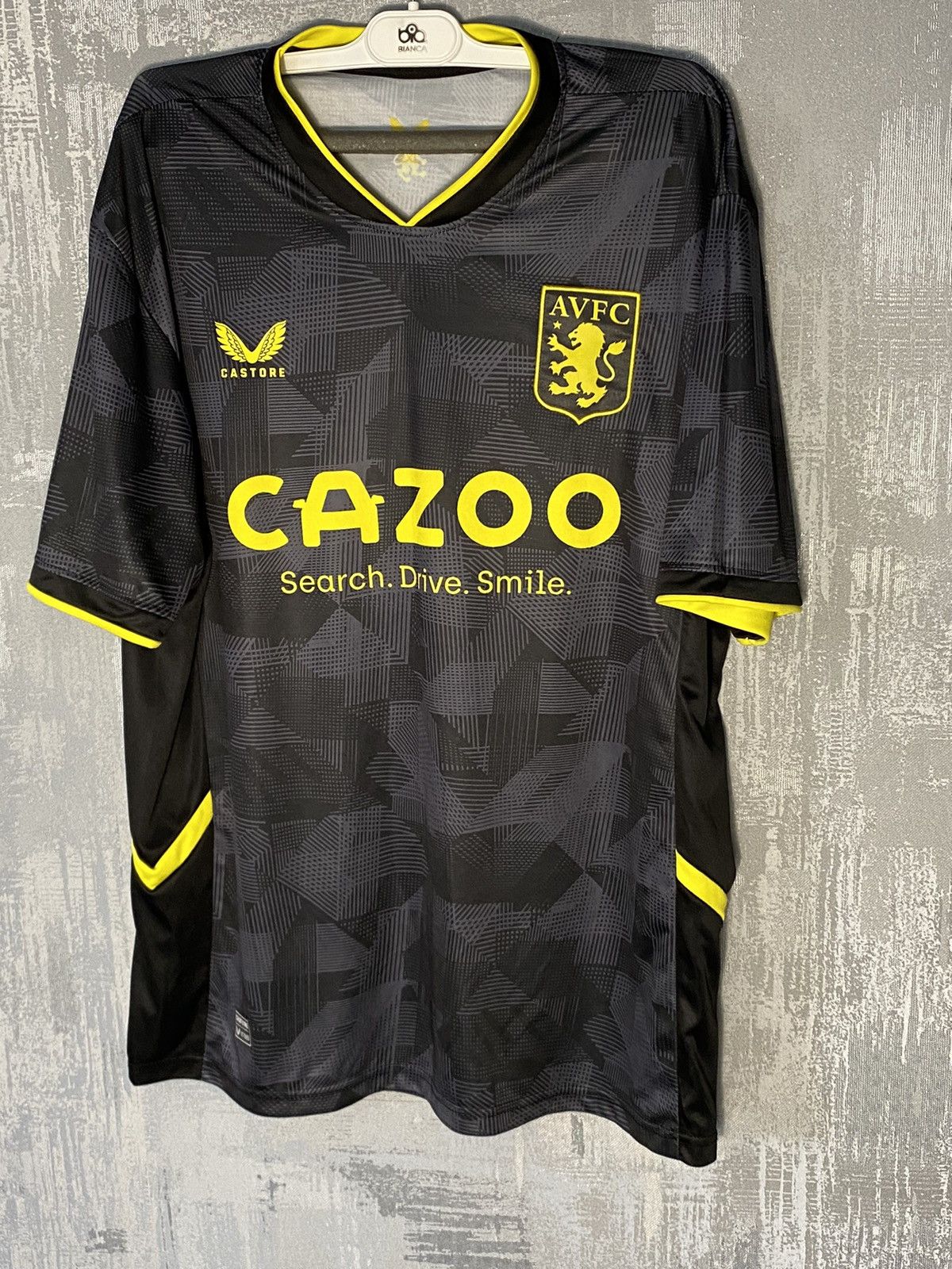 Other 2022 Castore Aston Villa Third Soccer Jersey Hype Size US XXL / EU 58 / 5 - 1 Thumbnail