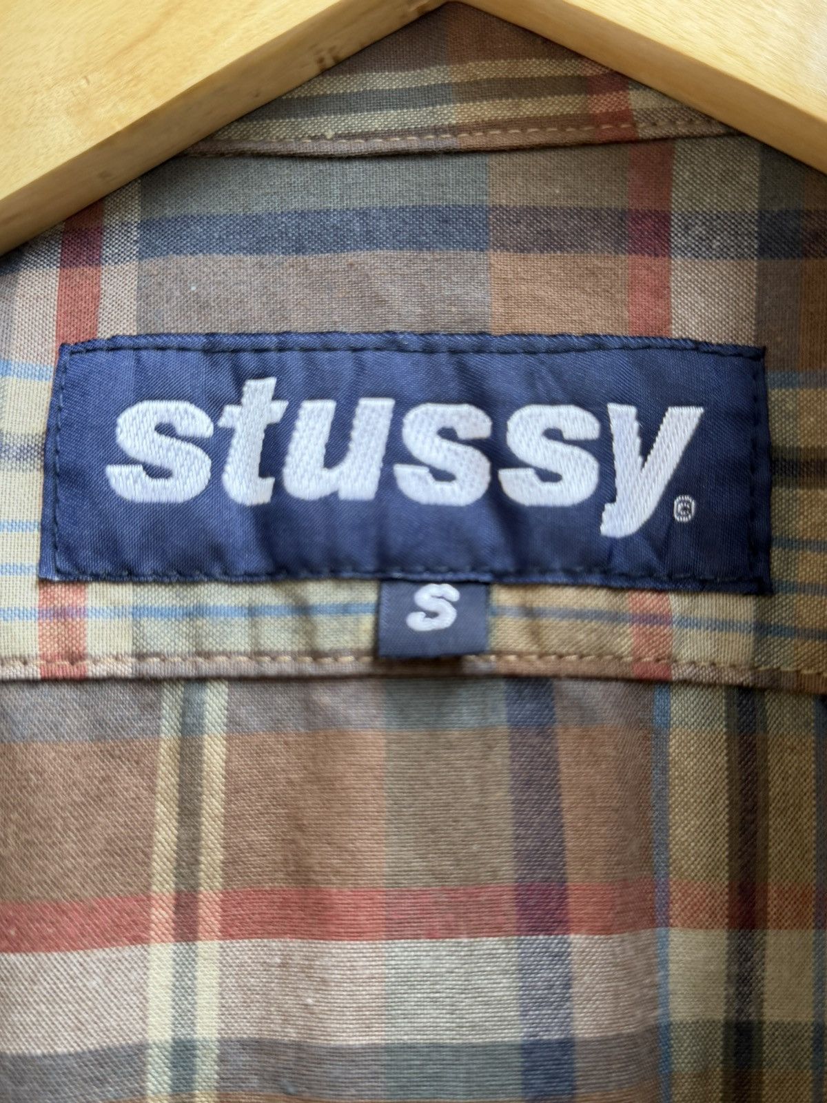 Stussy Vintage Stussy Madras Plaid Zip Jacket Size S / US 4 / IT 40 - 6 Thumbnail