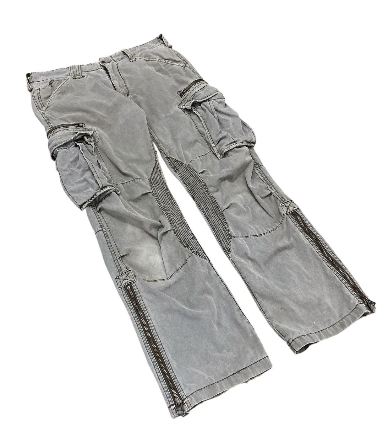 Alpha Industries × Avirex Avirex Ltd Cargo 8 Usaf Pant Size US 32 / EU 48 - 1 Thumbnail
