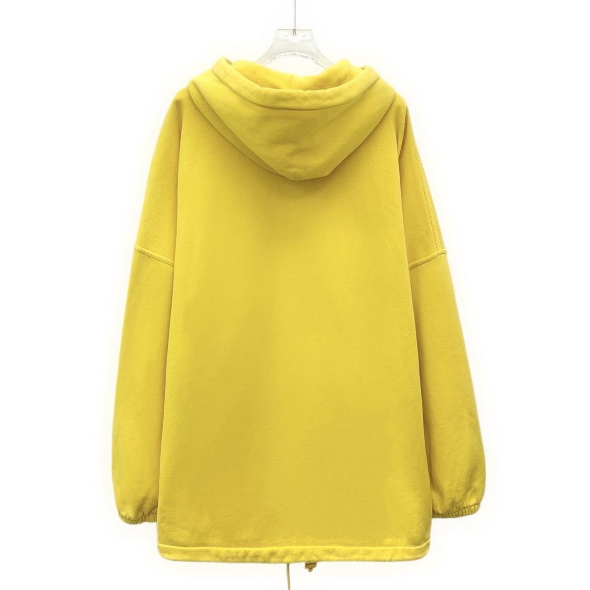 Balenciaga Balenciaga Yellow Logo Letter Hoodie K26WX Size US XS / EU 42 / 0 - 2 Thumbnail
