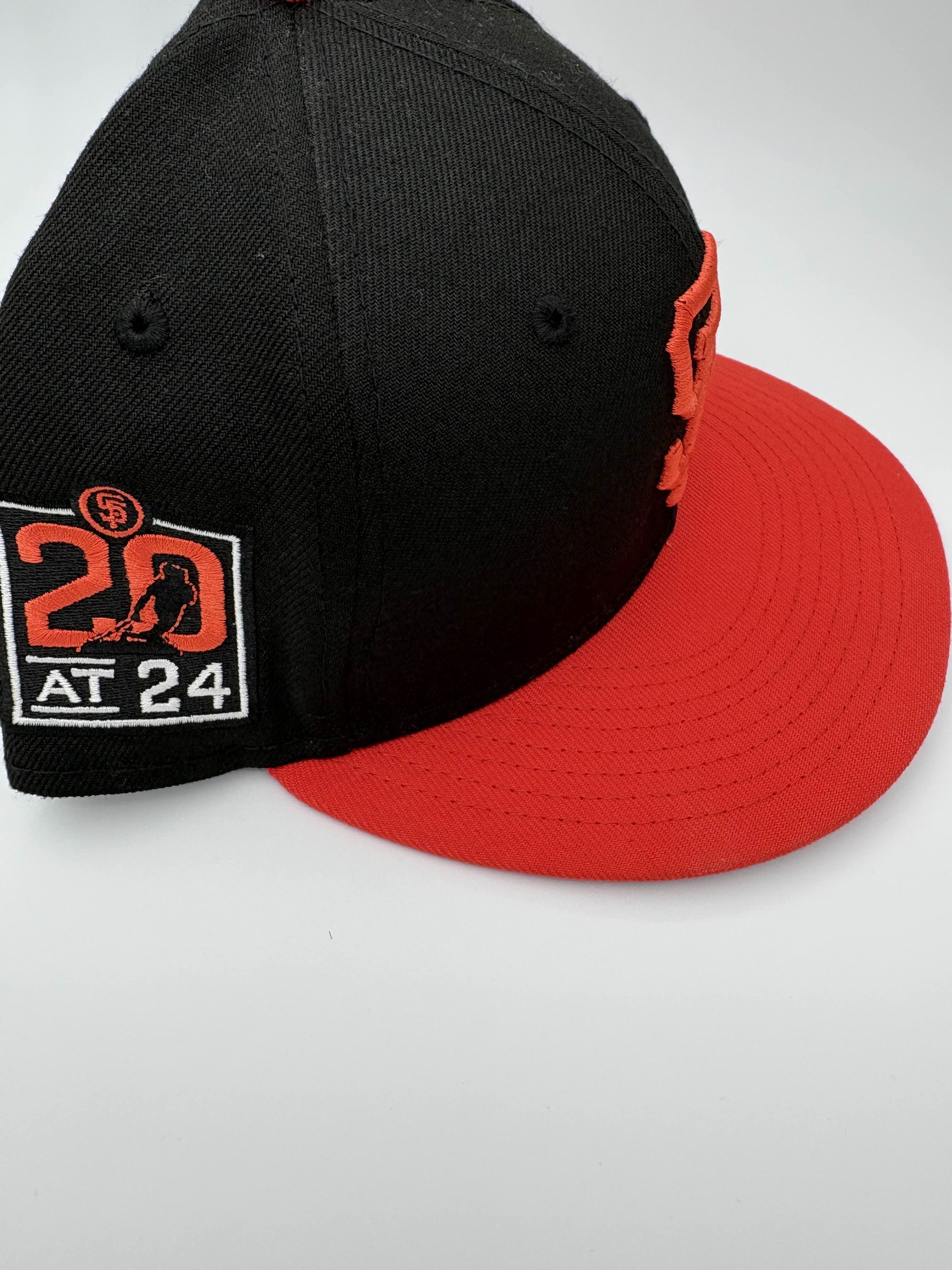 New Era SF Giants Hat Club Exclusive New Era 20 at 24 Patch Gray UV Size ONE SIZE - 1 Thumbnail